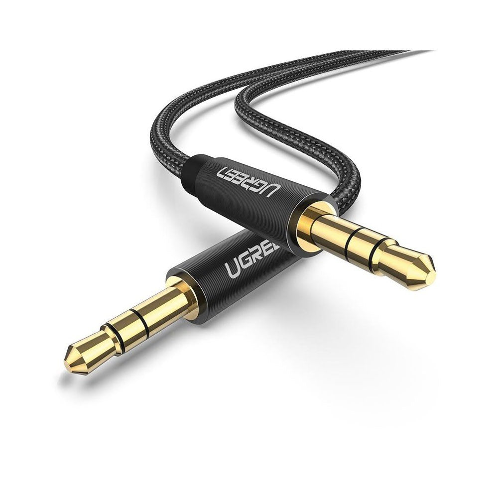 UGreen 3.5mm Male to Male Cable Gold plated 1M- 50361 UGreen 3.5mm Male to Male Cable Gold plated 1M- 50361